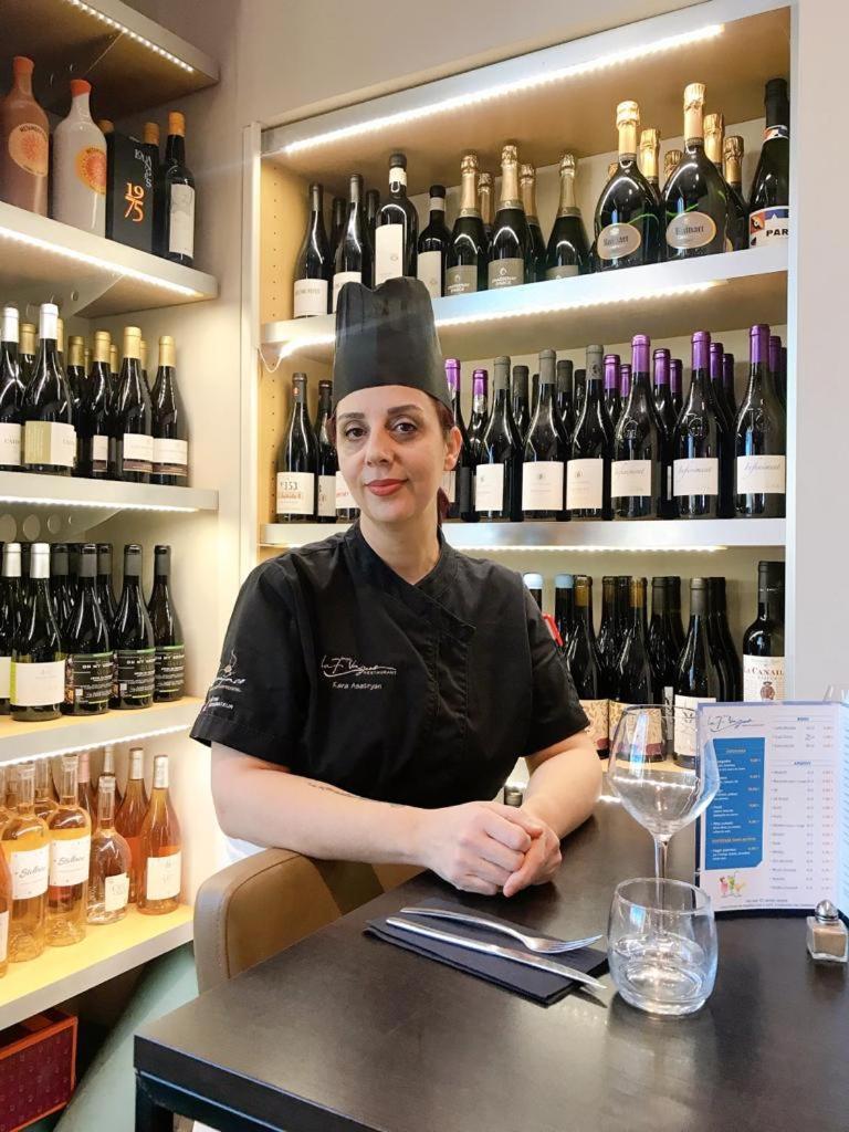 Auberge De Mourjou Kültér fotó